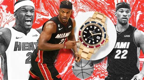 jimmy butler rolex